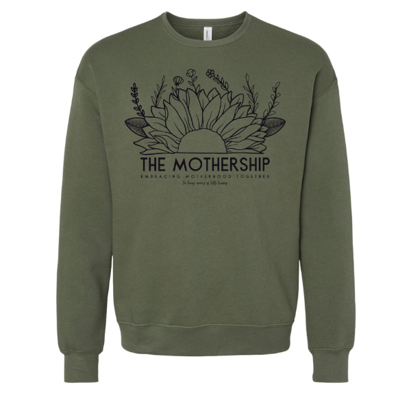Mothership Crewneck Sweatshirt